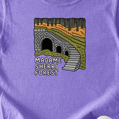 Madame Sherri Forest Kids Cotton T-Shirt