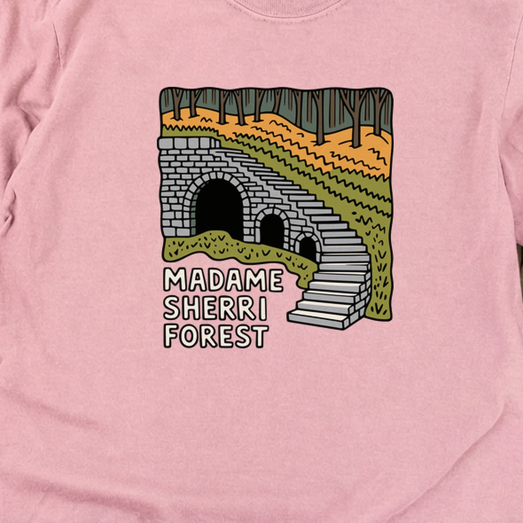 Madame Sherri Forest Cotton Long Sleeve