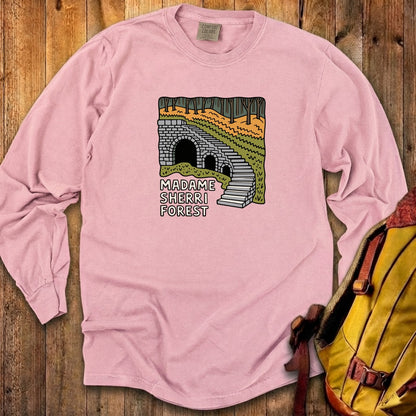 Madame Sherri Forest Cotton Long Sleeve