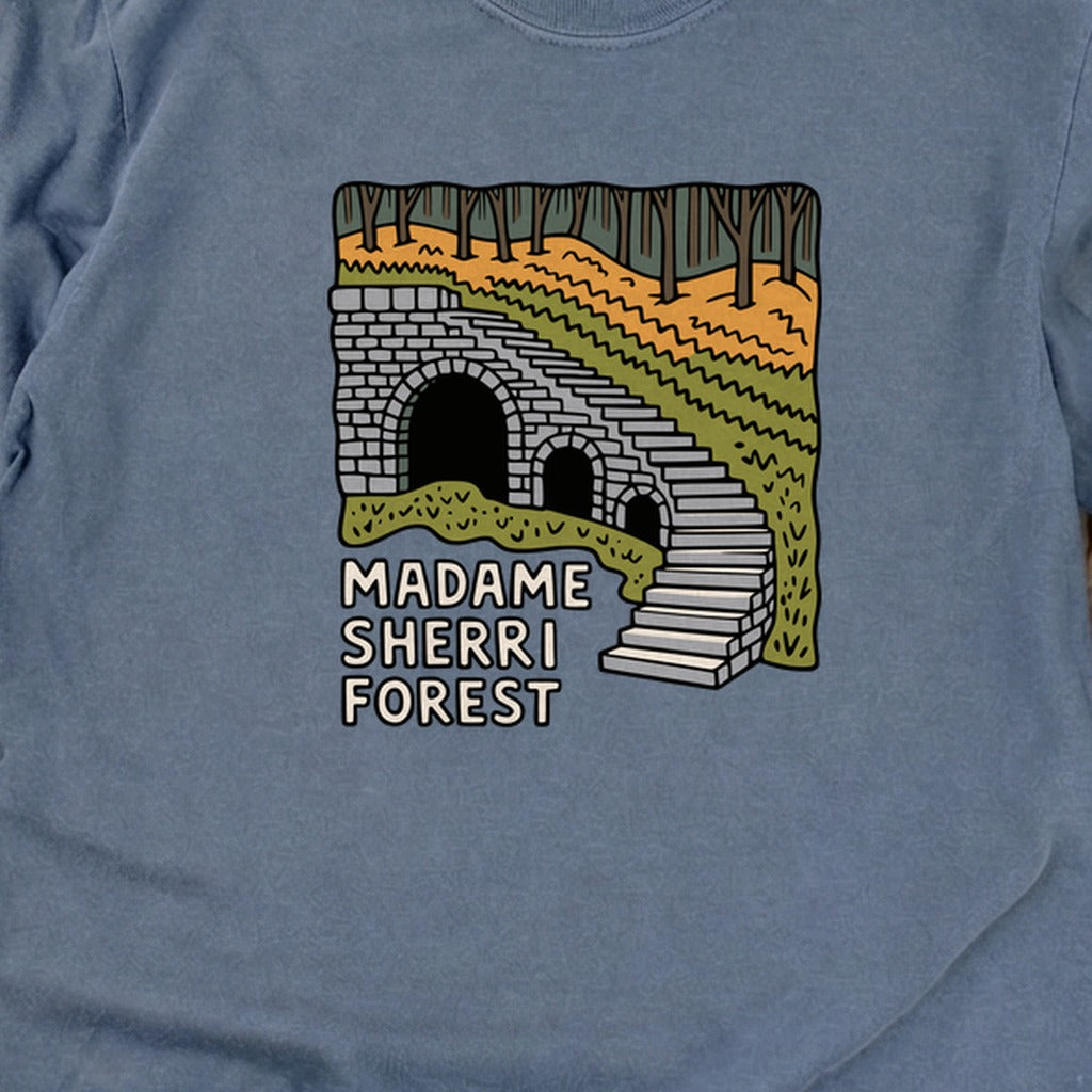 Madame Sherri Forest Cotton Long Sleeve