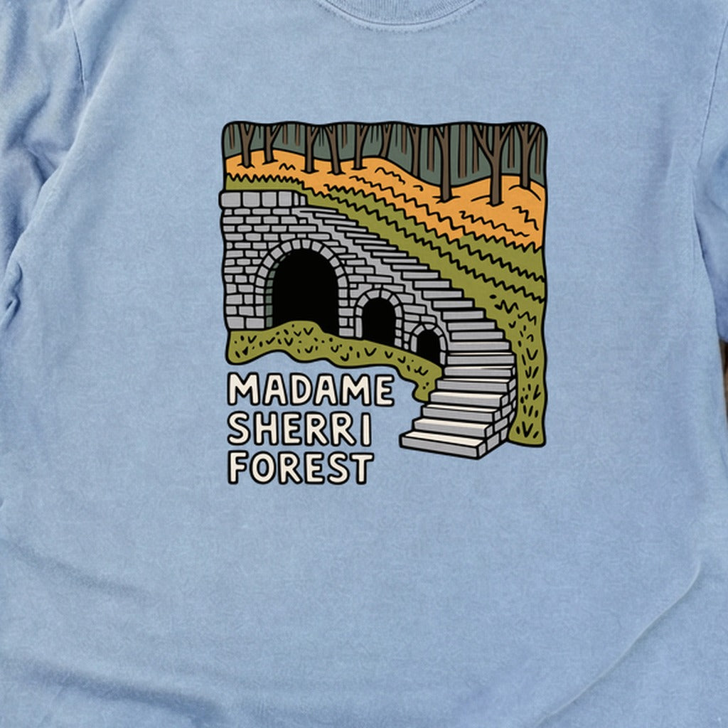 Madame Sherri Forest Cotton Long Sleeve
