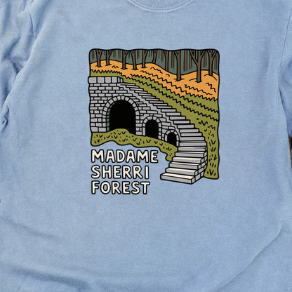 Madame Sherri Forest Cotton Long Sleeve