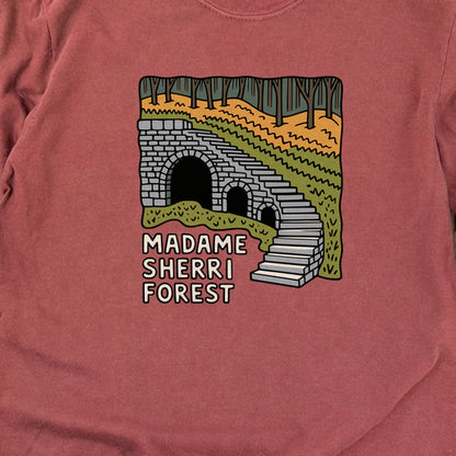 Madame Sherri Forest Cotton Long Sleeve