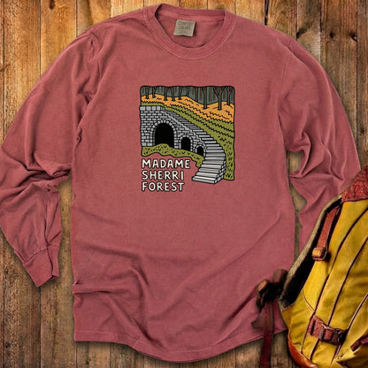 Madame Sherri Forest Cotton Long Sleeve