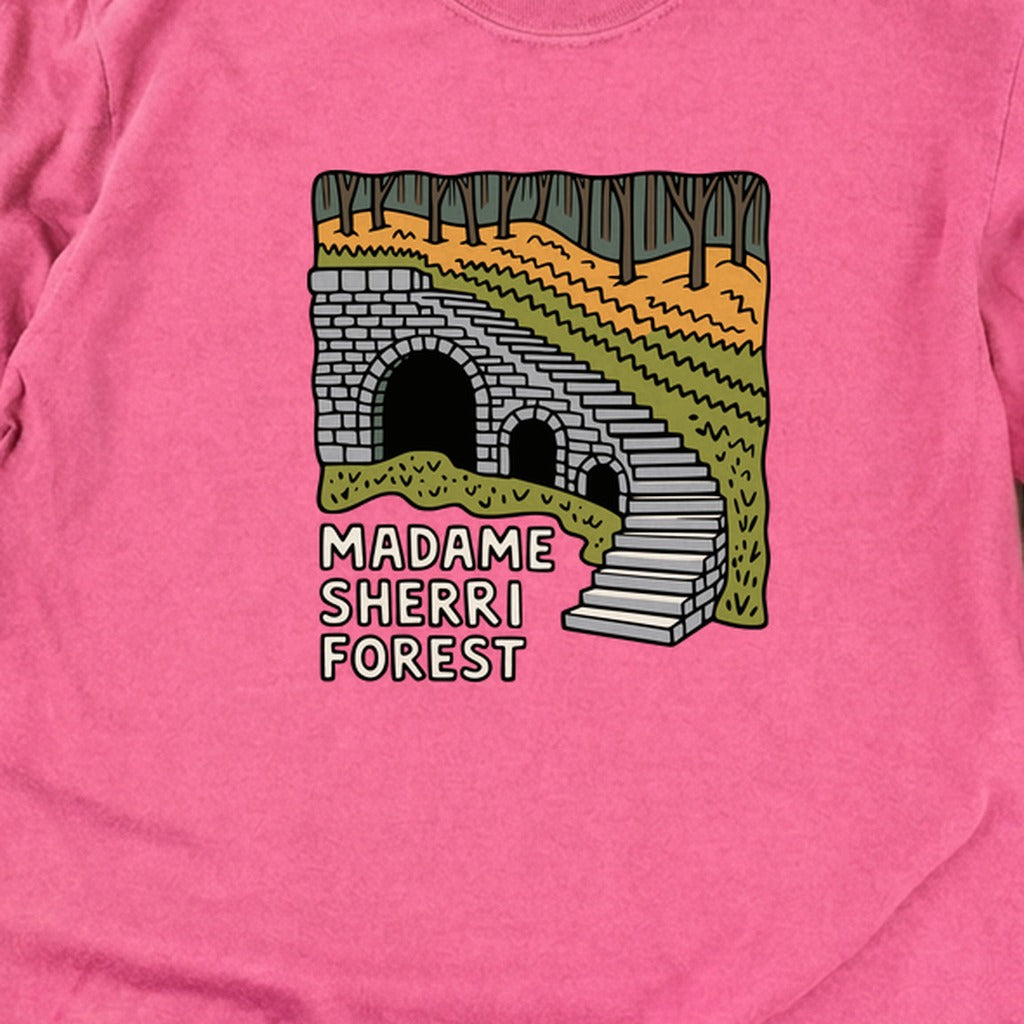 Madame Sherri Forest Cotton Long Sleeve