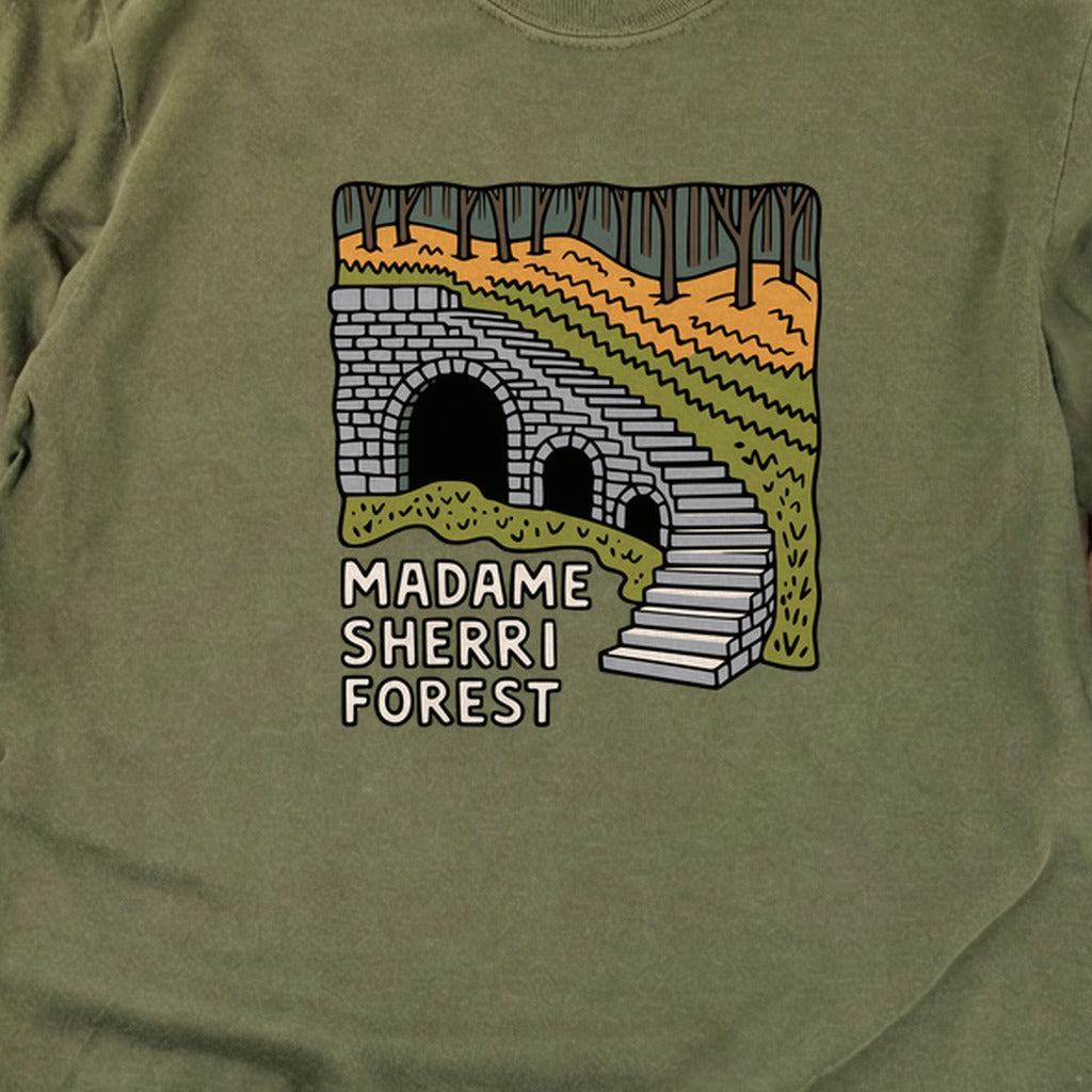 Madame Sherri Forest Cotton Long Sleeve