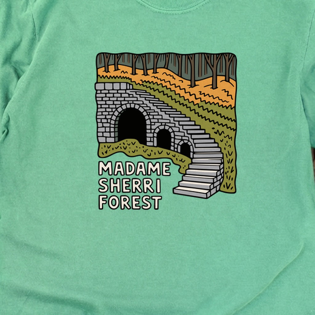 Madame Sherri Forest Cotton Long Sleeve