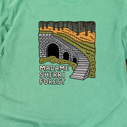 Madame Sherri Forest Cotton Long Sleeve