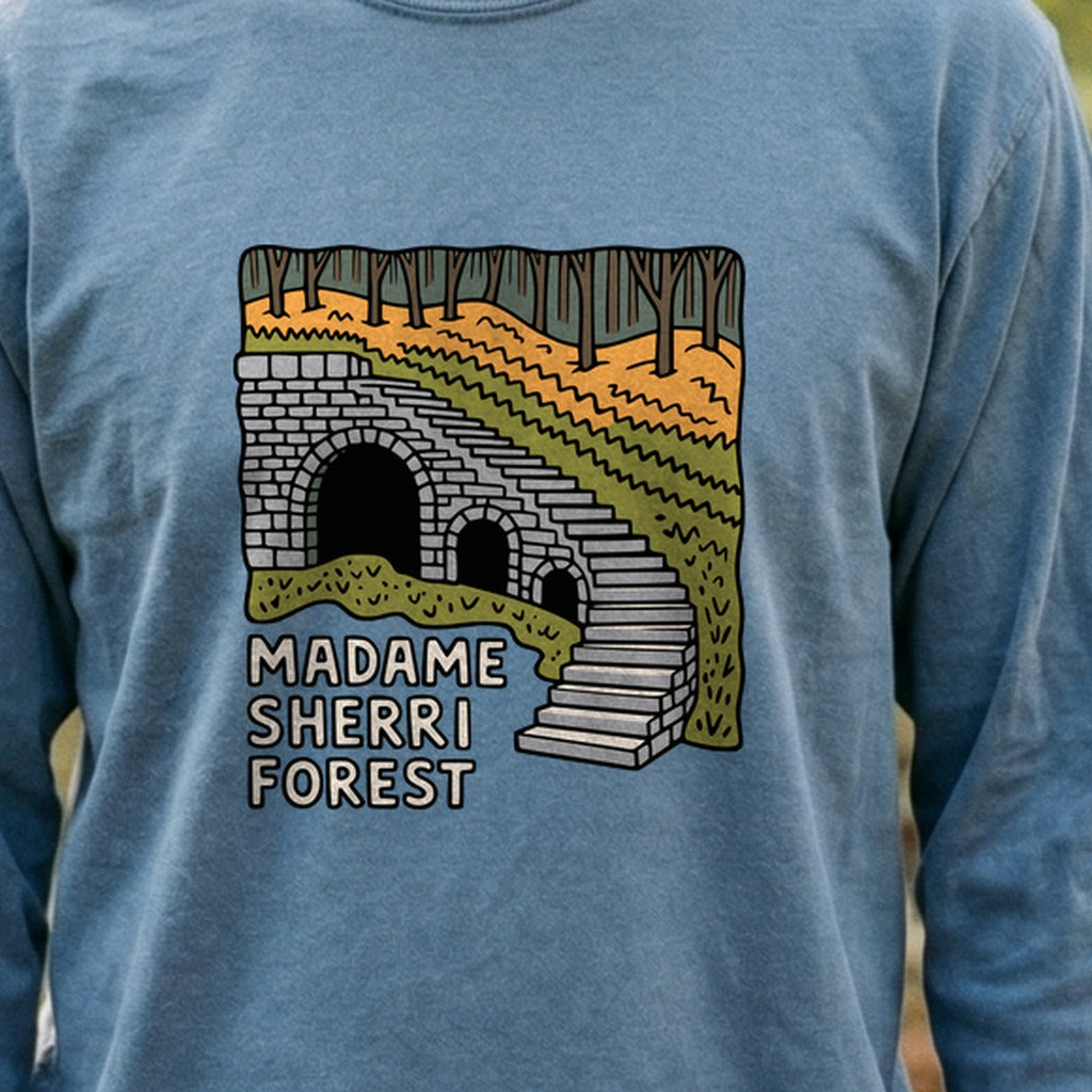 Madame Sherri Forest Cotton Long Sleeve