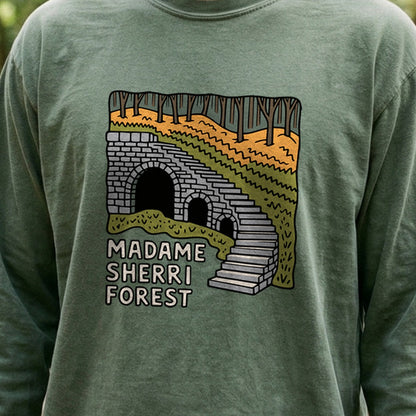 Madame Sherri Forest Cotton Long Sleeve