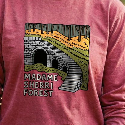 Madame Sherri Forest Cotton Long Sleeve