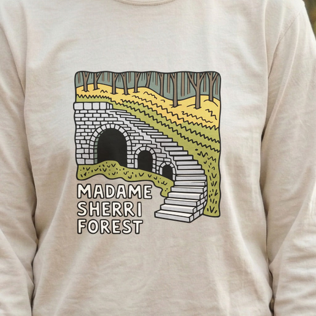 Madame Sherri Forest Cotton Long Sleeve