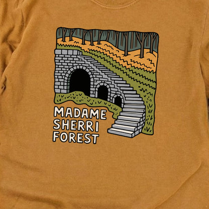 Madame Sherri Forest Cotton Long Sleeve