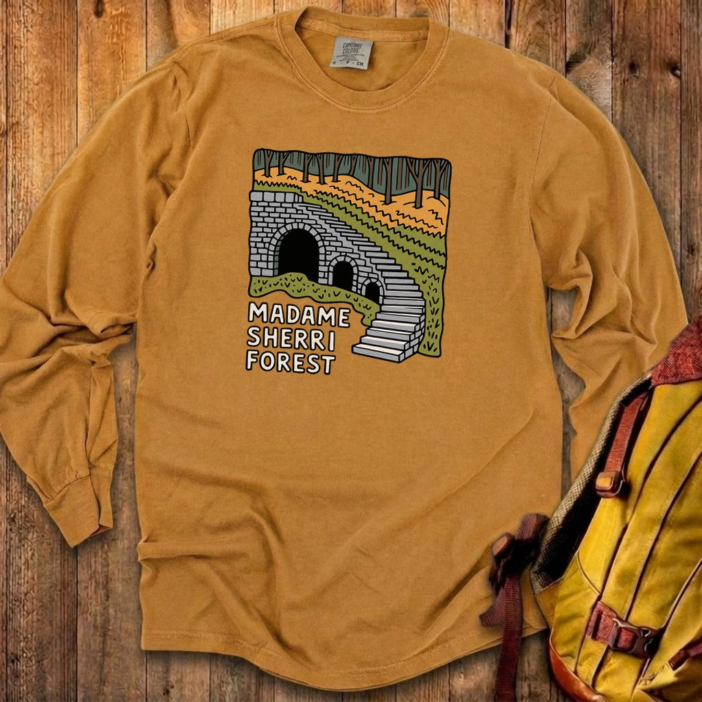 Madame Sherri Forest Cotton Long Sleeve