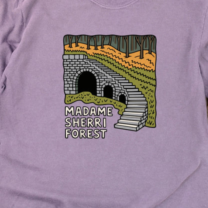 Madame Sherri Forest Cotton Long Sleeve
