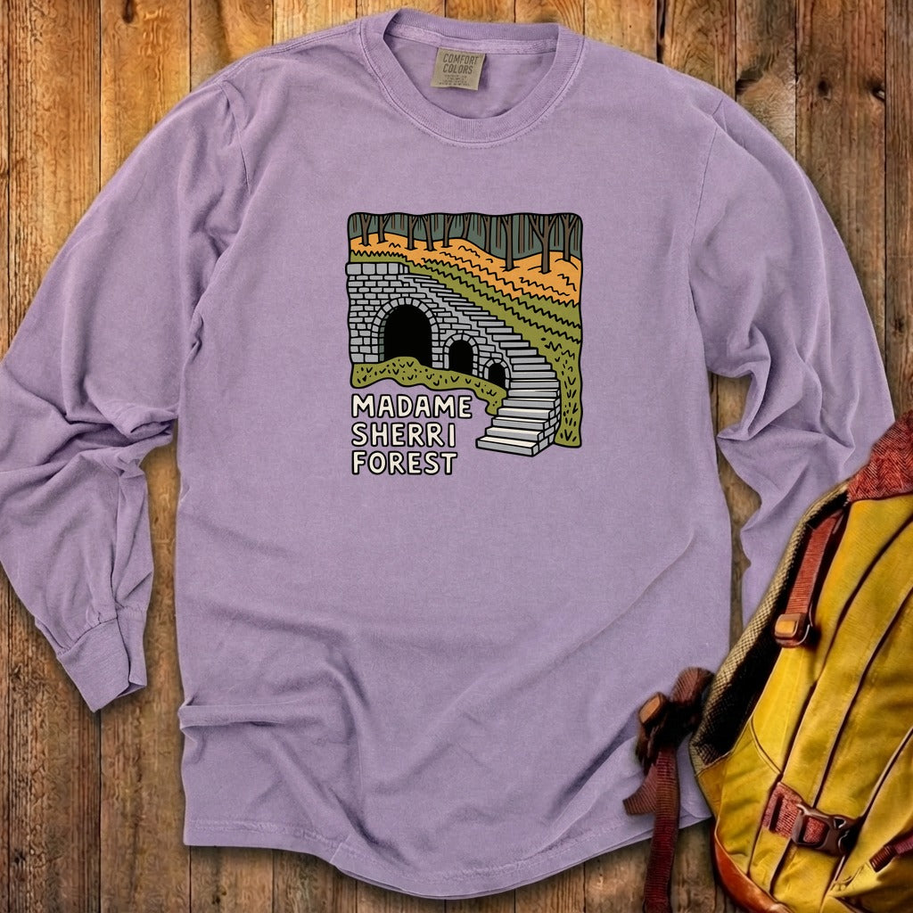 Madame Sherri Forest Cotton Long Sleeve