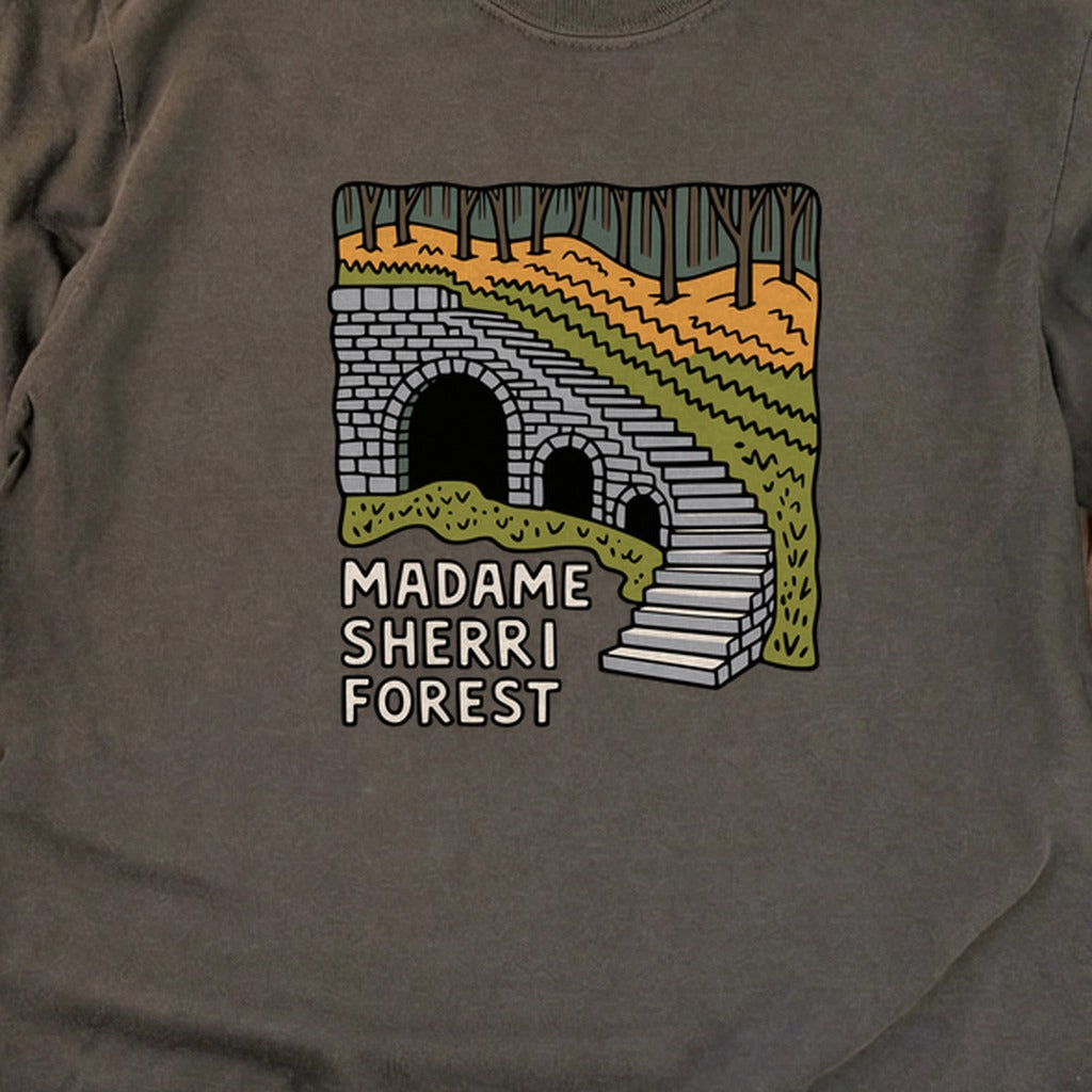 Madame Sherri Forest Cotton Long Sleeve