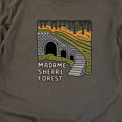 Madame Sherri Forest Cotton Long Sleeve