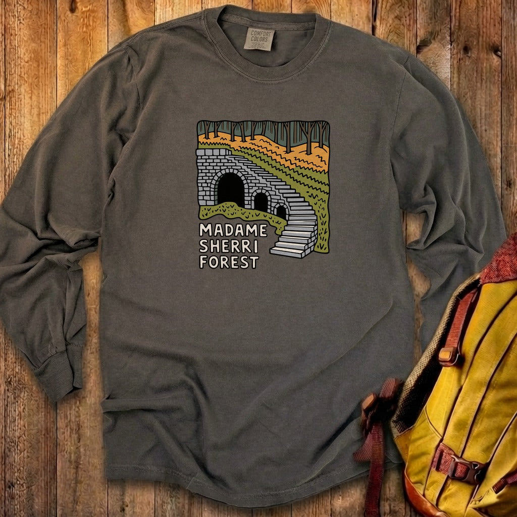 Madame Sherri Forest Cotton Long Sleeve