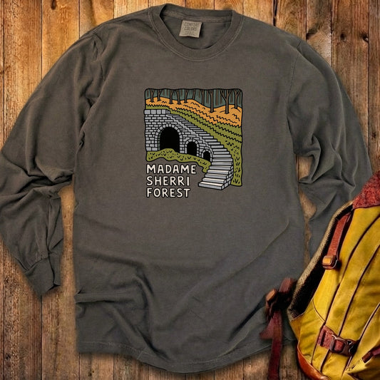 Madame Sherri Forest Cotton Long Sleeve