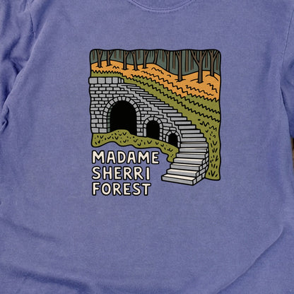 Madame Sherri Forest Cotton Long Sleeve