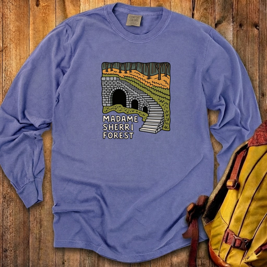 Madame Sherri Forest Cotton Long Sleeve