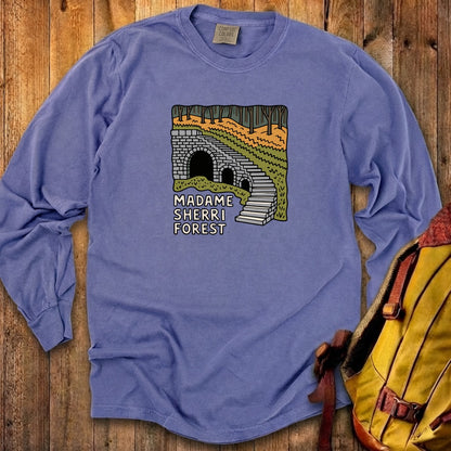 Madame Sherri Forest Cotton Long Sleeve