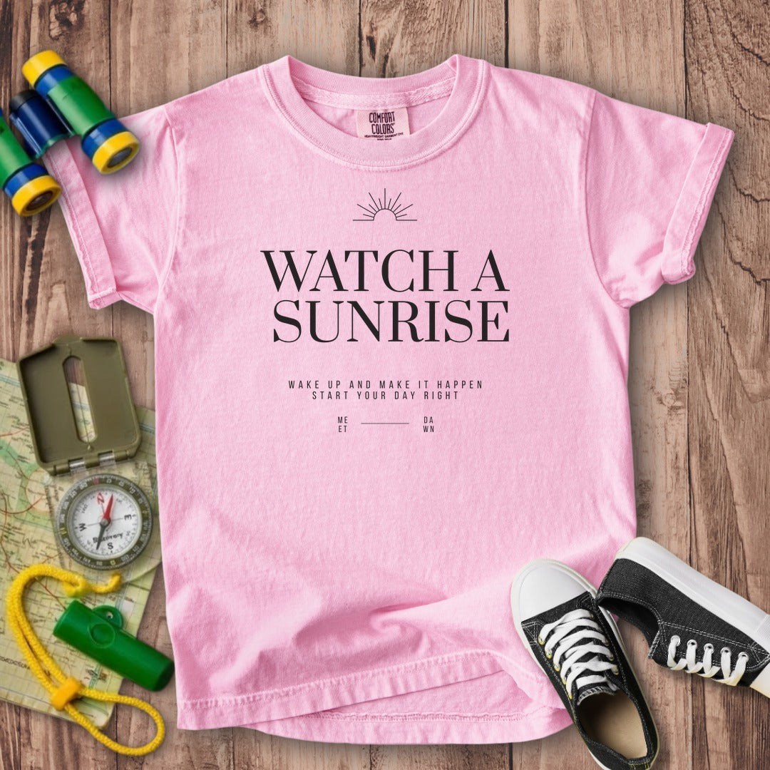 Make It Happen Kids Cotton T-Shirt