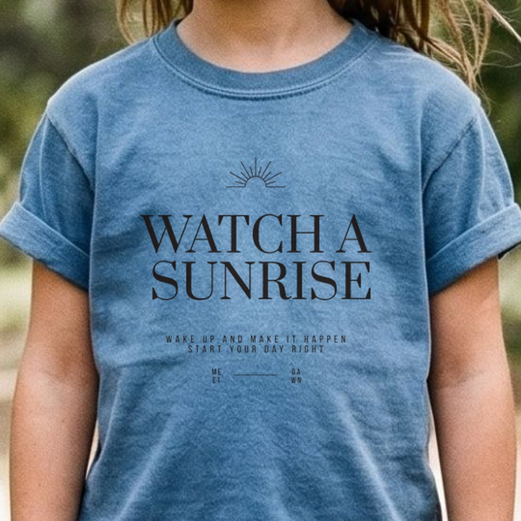 Make It Happen Kids Cotton T-Shirt