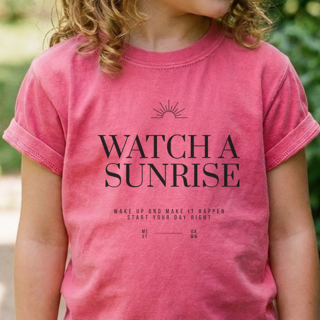 Make It Happen Kids Cotton T-Shirt