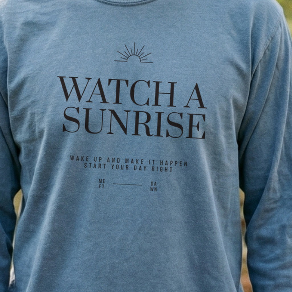 Make It Happen Cotton Long Sleeve