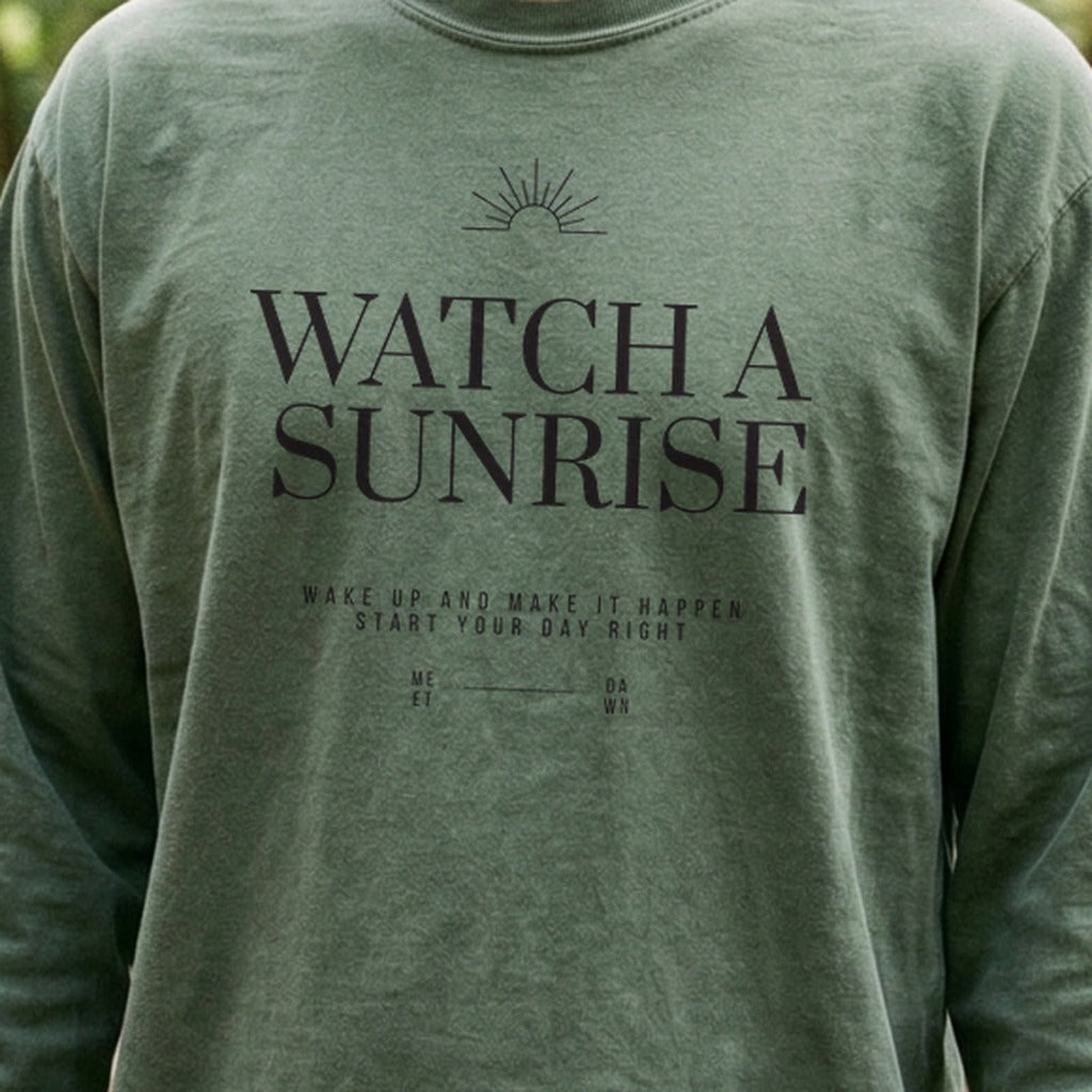 Make It Happen Cotton Long Sleeve