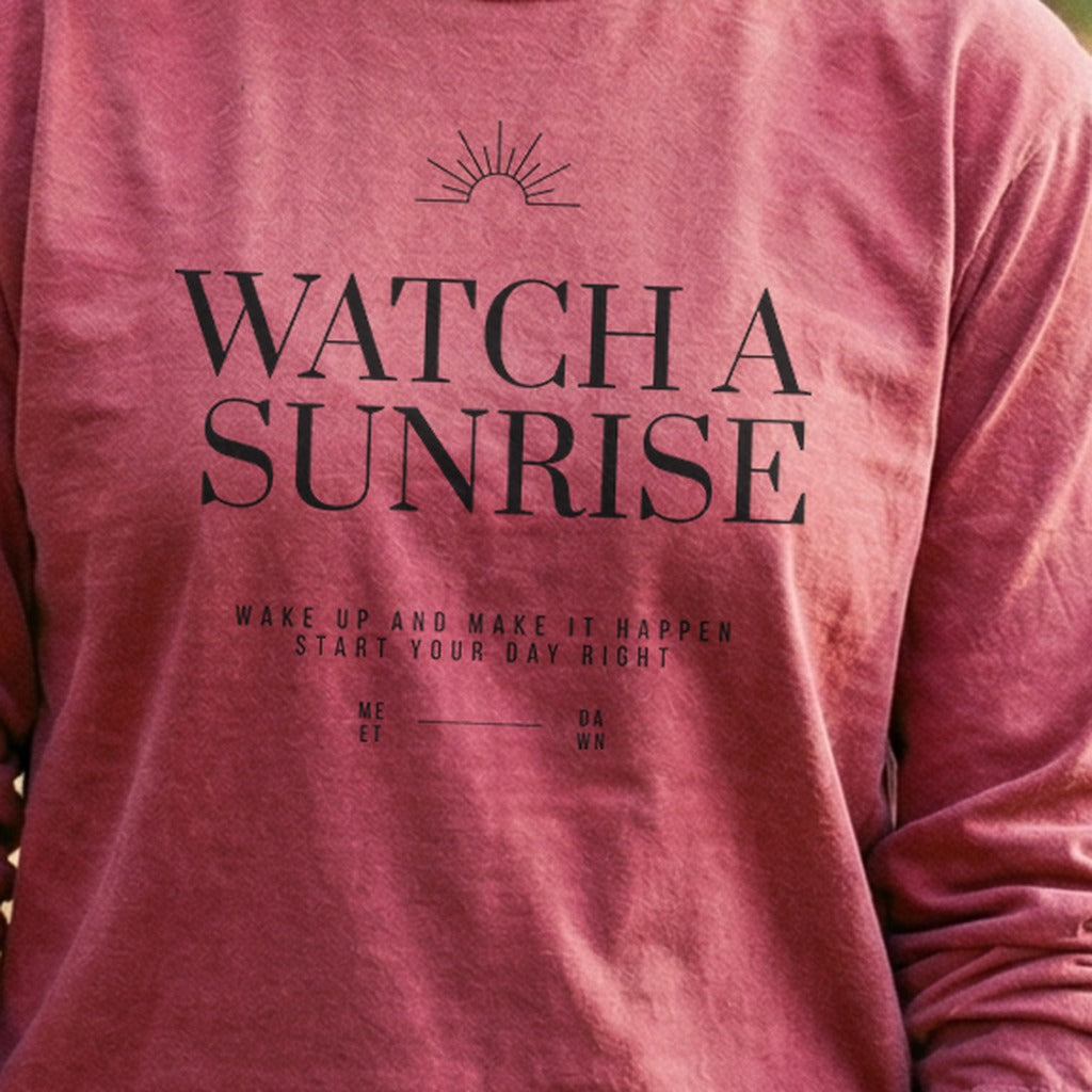Make It Happen Cotton Long Sleeve