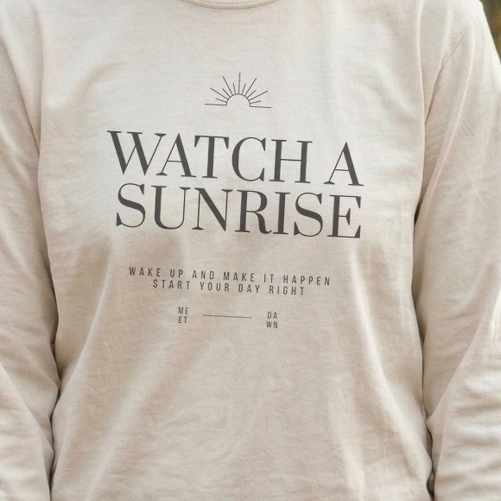 Make It Happen Cotton Long Sleeve