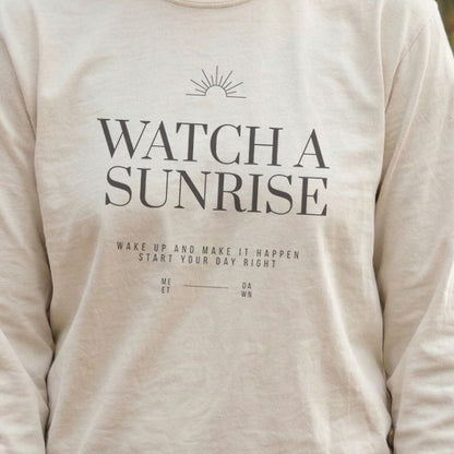 Make It Happen Cotton Long Sleeve