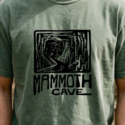 Mammoth Cave National Park Cotton T-Shirt