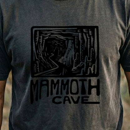 Mammoth Cave National Park Cotton T-Shirt