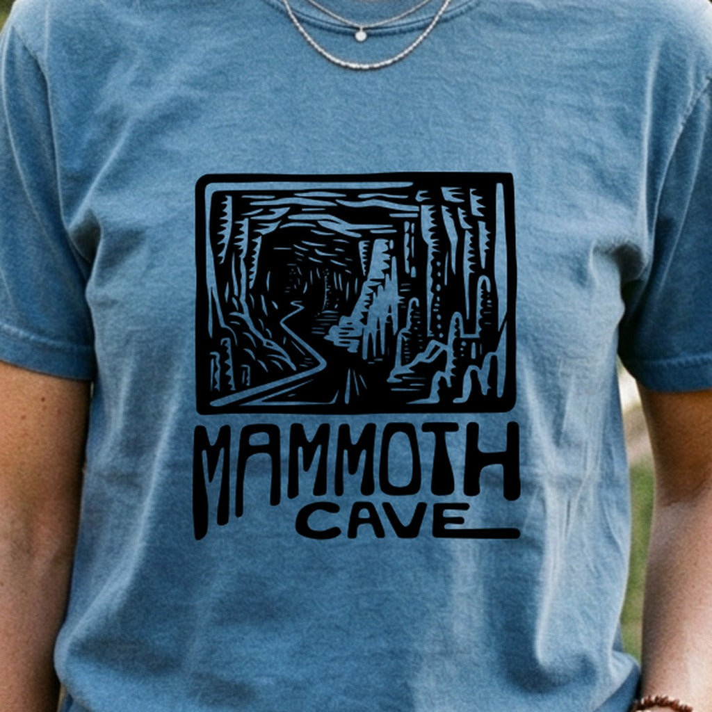Mammoth Cave National Park Cotton T-Shirt
