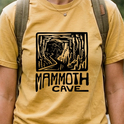 Mammoth Cave National Park Cotton T-Shirt