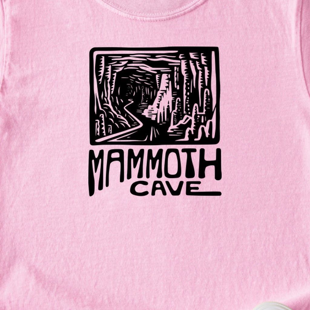 Mammoth Cave National Park Kids Cotton T-Shirt