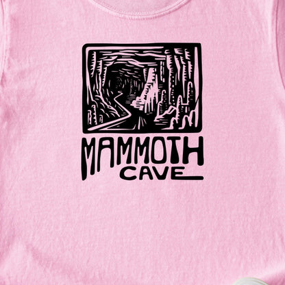 Mammoth Cave National Park Kids Cotton T-Shirt