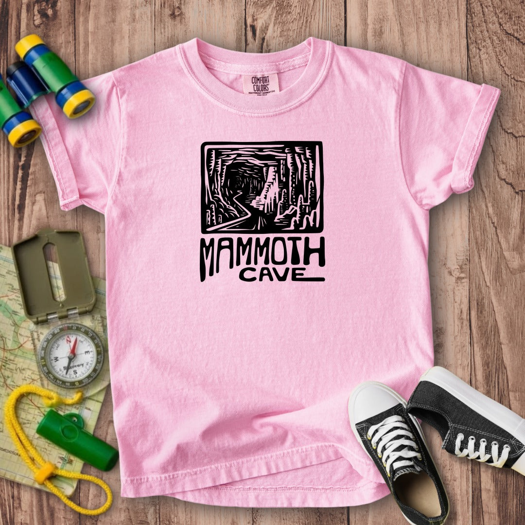 Mammoth Cave National Park Kids Cotton T-Shirt
