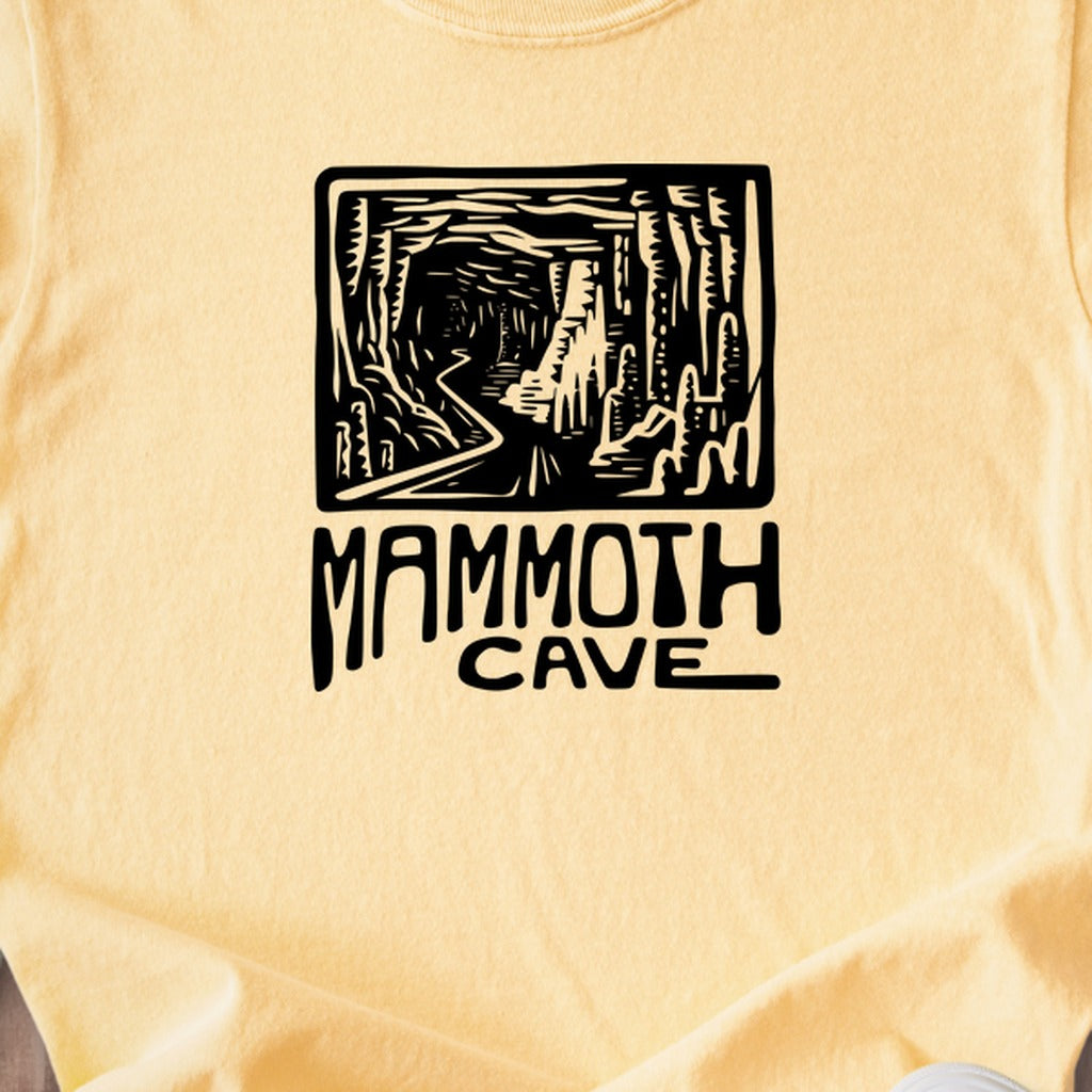 Mammoth Cave National Park Kids Cotton T-Shirt