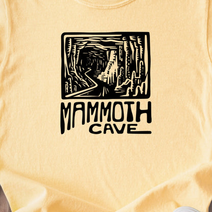 Mammoth Cave National Park Kids Cotton T-Shirt