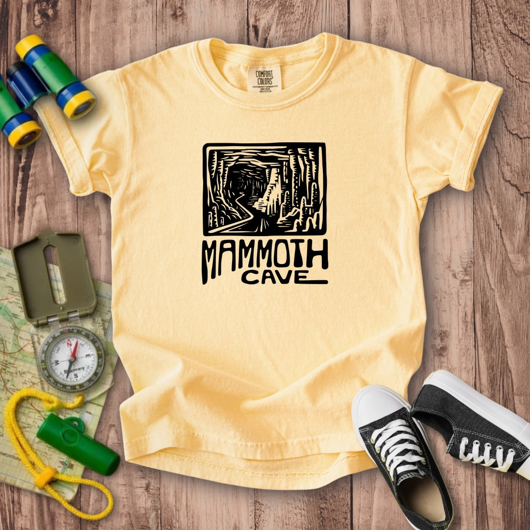 Mammoth Cave National Park Kids Cotton T-Shirt