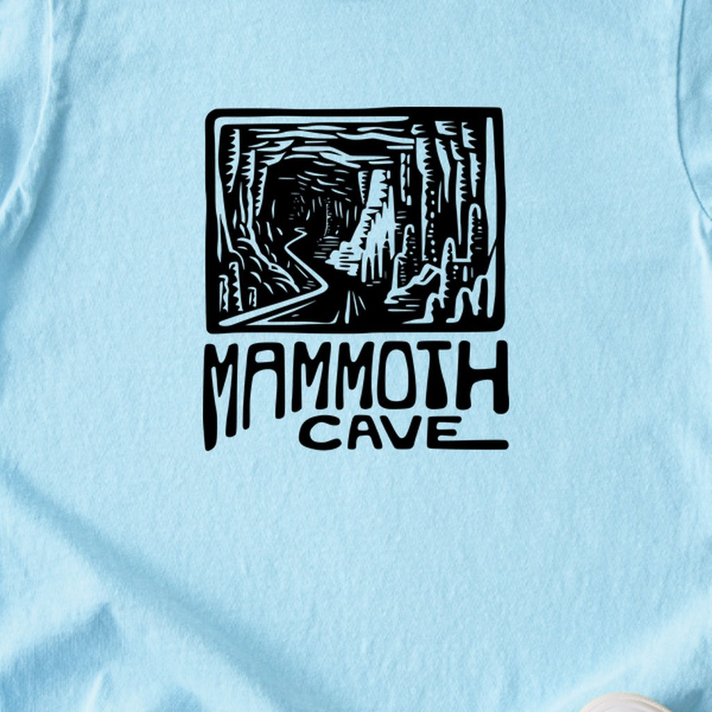 Mammoth Cave National Park Kids Cotton T-Shirt