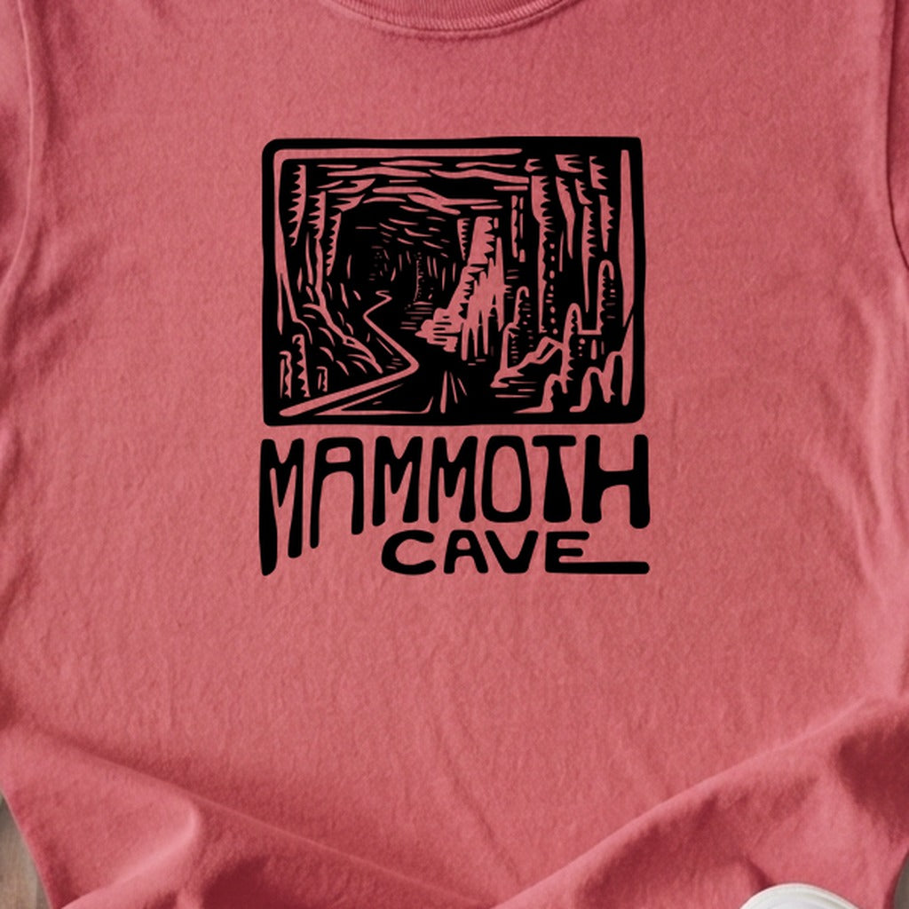 Mammoth Cave National Park Kids Cotton T-Shirt