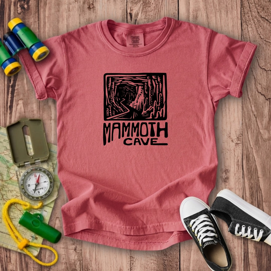Mammoth Cave National Park Kids Cotton T-Shirt