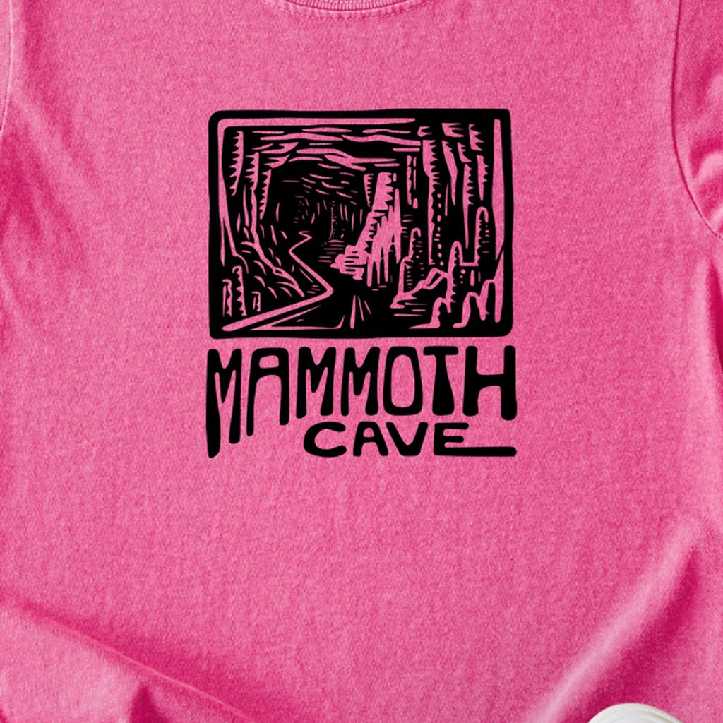 Mammoth Cave National Park Kids Cotton T-Shirt