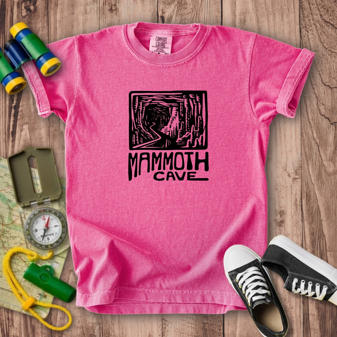 Mammoth Cave National Park Kids Cotton T-Shirt